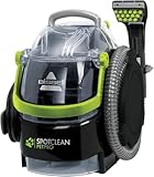 BISSELL 15585 SpotClean Pet Pro Portable, Black/Green, 750 W