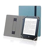 Enjoy-Unique Schutzhülle aus Naturleinen für 15,2 cm (6 Zoll) eBook Reader, universal, für Sony/Kobo/Tolino/Pocketbook