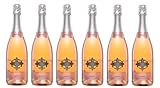 6x 0,75l - Segura Viudas - Brut Rosé - Cava D.O.P. - Spanien - Rosé-Schaumwein brut