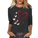 Generisch lov Herz top Damen elegant Geschenk Schwester Off Shoulder Oberteil Damen Geschenk für Schwester Geschenk für sie Geschenke für Junge Frauen top weiß Damen