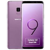 Samsung Galaxy S9 Smartphone (5,8 Zoll (14,7cm) 64GB interner Speicher, Dual SIM) - Deutsche Version