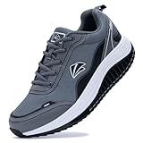 WNA Step Up Herren Orthopädisch Schuhe Sportschuhe leichte Walkingschuhe Sneaker Leichte Laufschuhe