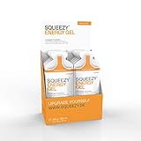 Squeezy Energy Gel Box, 12 Beutel à 33 g, Gemischte Geschmäcker