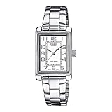 Casio Damen Analog Quarz mit Edelstahl Armbanduhr LTP1234PD7BEF