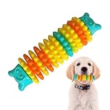 Caterpillar Hundezahnspielzeug | Bissfestes Kauspielzeug Hundespielzeug Raupenform Slow Feeder | Hundekaustab, Welpen Beißzubehör für mittlere, große, kleine Hunde