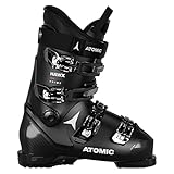 ATOMIC HAWX PRIME Skischuhe - Größe 28/28.5 - Alpin-Skischuh in Schwarz - Boots mit 3D Knöchel & Ferse für präzisen Sitz - mittelbreite Skistiefel für Ski-Anfänger