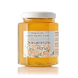 Orangenblüten Honig - 250g Orangenblüten Honig flüssig - Bienenhonig in bester Qualität aus den sonnigsten Gegenden Europas