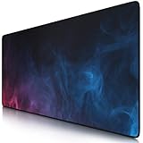 CSL - XXL Mauspad Gaming 900x400 mm - XXL Mousepad groß mit Motiv - Tischunterlage Large Size - verbessert Präzision und Geschwindigkeit - auch für Roccat Razer Logitech Maus und Tastatur