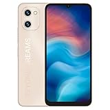 UMIDIGI G1 Smartphone Ohne Vertrag,Android12 Günstig Handy,6,52' HD+ Vollbild 32GB (Erweitern 256 GB),5150mAh Akku,Dual SIM 4G LTE Mobiltelefonen,13MP+5MP Handy zum Senioren Kinder Geschäft (Roségold)