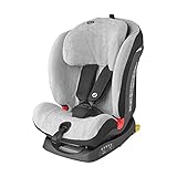 Maxi-Cosi Sommerbezug, Passend für Titan / Titan Plus Kindersitz, Schonbezug Autositz, Bezug für die warmen Sommertage, Fresh Grey, grau