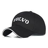 ALTTYF Auto Baseball Cap, für Volvo C70 2005-2013 Baseballmütze Sonnenhut UV-Schutz Verstellbare Kappe Mütze Auto Fans Baseballcap,E