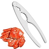 Raxove Crab Leg Cracker Tool | Edelstahl Krabben-Knallbonbons und Hummerknacker | Ergonomische Krabbenbeinknacker und Nussknacker Werkzeug für Hummer, Meeresfrüchte, Nusskrabben