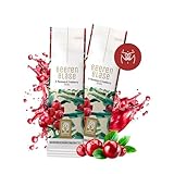 NATURTREU® D Mannose Sticks - D-Mannose Pulver hochdosiert (2032 mg) mit Cranberry, Vitamin C, Niacin und Kürbiskern-Extrakt - 14 vegane Sticks à 2,5g für Harnwege und Blase