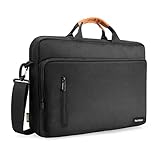 tomtoc 14 Zoll Laptoptasche Schultertasche für 13-14 Zoll MacBook Air/Pro, Surface Laptop Studio/5/4/3, HP Chromebook 14, Acer Aspire 14, ThinkPad/Yoga 14, ASUS Zenbook 14, Dell Inspiron 14