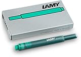 Lamy T10 Tintenpatronen, grün, 5 Packungen