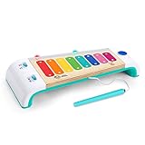 Baby Einstein Hape Magic Touch Xylophon aus Holz, Musikalisches Spielzeug für Kleinkinder, 2 Spielmodi, über 30 Melodien, Lichter und Lautstärkeregelung, ab 12 Monaten +