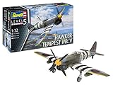 Revell 03851 Hawker Tempest V Luftfahrt originalgetreuer Modellbausatz für Experten, unlackiert, 1:32