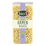 BIOASIA Bio Ramen Nudeln, ohne Ei, schnell und einfach zubereitet, vegetarisch (1 x 250 g)