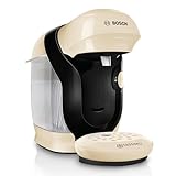 Bosch Tassimo Style friendly Kapselmaschine TAS117E, über 70 Getränke, geeignet für alle Tassen, vollautomatisch, nachhaltig, platzsparend, 1400 W, crema