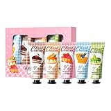 Weihnachts Handcreme, 5 Stücks Weihnachtshandcreme, 5-Teiliges Pflegeset Feuchtigkeitsspendend, Fragrance Handpflegecreme, Rissige Hände, Geschenkset Für Weihnachten & Geburtstags (1)