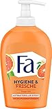 Fa Hygiene & Frische Flüssigseife mit dem erfrischenden Duft von Orange, Antibakterieller Effekt, 250 ml