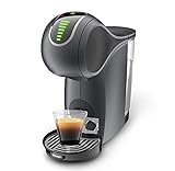 De'longhi Nescafe Dolce Gusto, Genio S Touch EDG426.GY, Kapsel-Kaffeemaschine, Espresso, Cappuccino, Latte und mehr, Grau