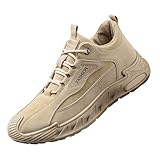 Generisch Arbeitsschuhe Herren Bequeme Sneaker Dicker Boden Trekking- & Wanderschuhe rutschfest Laufschuhe Weichen Sohle Trail Running Schuhe Abriebfeste Sicherheitsschuhe 39-48