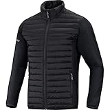 JAKO Herren Sonstige Jacke Hybridjacke Premium, schwarz, M, 7004