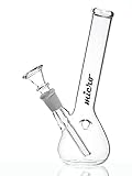 Kompakte Micro-Bong für unterwegs, 16cm, 12,5 mm - head&nature Bong-Kollektion