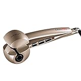 BaByliss PRO MiraCurl Light Bronze, Auto Curler, Automatischer Lockenstab, Keramikbeschichtung, BAB2665GE