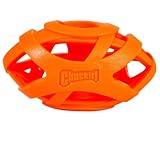 Chuckit! Cu32217 Breathe Right Football, Kleiner Rugbyball Für Hund