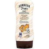 Hawaiian Tropic Silk Hydration Protective Sun Lotion Sonnencreme LSF 15, 180 ml (1er Pack)