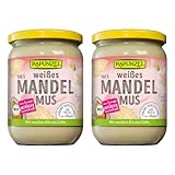 Rapunzel Bio Mandelmus weiß, aus Europa (2 x 500 gr)