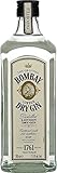 Bombay Sapphire Distilled Premium London Dry Gin, 37,5% Vol., 70 cl/700 ml, per Dampfinfusion hergestellt mit 8 handverlesenen exotischen Botanicals