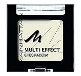 Manhattan Multi Effect Eyeshadow – Weißer, matter Lidschatten in handlicher Dose, farbintensiv und langanhaltend – Farbe Ice Eyes Baby 101C – 1 x 2g