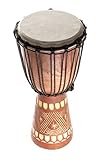 Djembe Trommel Bongo Drum Handtrommel Buschtrommel Percussion Kinder Fair Trade 30cm