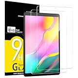 NEW'C 2 Stück, Schutzfolie für Samsung Galaxy Tab A 2019 10,1 Zoll (SM-T510 SM-T515), Panzer Schutz Glas Folie,9H Härte,HD Displayschutzfolie, 0.33mm Ultra-klar