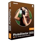 CyberLink PhotoDirector 2025 Ultra | Leistungsstarkes Bildbearbeitungsprogramm | Komplettes Fotostudio | Erstellt perpekte Fotocollage / Fotoshow / Panorama | Lichteffekte | GIF | Windows 10/11 [Box]