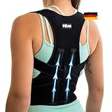 Roar® Schultergurt Haltungskorrektur, Rücken Geradehalter Zur Haltungskorrektur, Posture Corrector, Rückengurt Geradehalter, Haltungskorrektur Rücken, Ruckengurtel Fur Schmerzen, Back korsett (S)