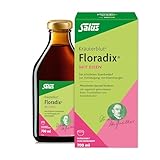 Kräuterblut Floradix mit Eisen - Lösung zum Einnehmen 1x 700 ml - bei erhöhtem Eisenbedarf zur Vorbeugung von Eisenmangel - pflanzliches Tonikum, wertvollen Kräuterauszügen und Vitamin C