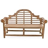 KMH®, Teak 3-sitzer Gartenbank Marlborough (#102161)