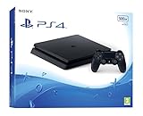 PlayStation 4 - Konsole (500 GB, schwarz, slim, F-Chassis)