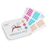 Moskinto 42 Mückenpflaster, Mückenstich, Mücken, Alternative zum Hitzestift, für Kinder und Erwachsene, Stechmücken, Stichheiler, Juckreiz, Family Box