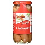 Jeden Tag Bockwurst in Eigenhaut, 250 g