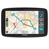 TomTom Pkw Navi GO 620 (6 Zoll, Updates via WiFi, Karten-Updates Welt, Stauvermeidung dank TomTom Traffic über Smartphone)