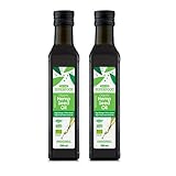 Planet Superfood Kaltgepresstes Hanfsamenöl 100% Zertifiziert Bio I Veganes Omega 3, 6 Reiches Hanföl Keto, Paläo-diät (Natur, 500 ml)