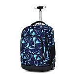 CONPHERON Trolley Rucksack Schulrucksack Schüler Multifunktionaler Rucksack Schultaschen Koffer Laptop Reise Schule Rucksack für Jungen und Mädchen