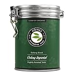 'Oolong Imperial BIO' China Oolong Tee Lose, ohne Aroma, natürliche Zutaten Dose 150 Gramm von alveus