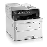 Brother MFC-L3750CDW Kompaktes 4-in-1 Farb-Multifunktionsgerät (24 Seiten/Min.) weiß