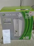 Xbox 360 4 GB White Limited Edition